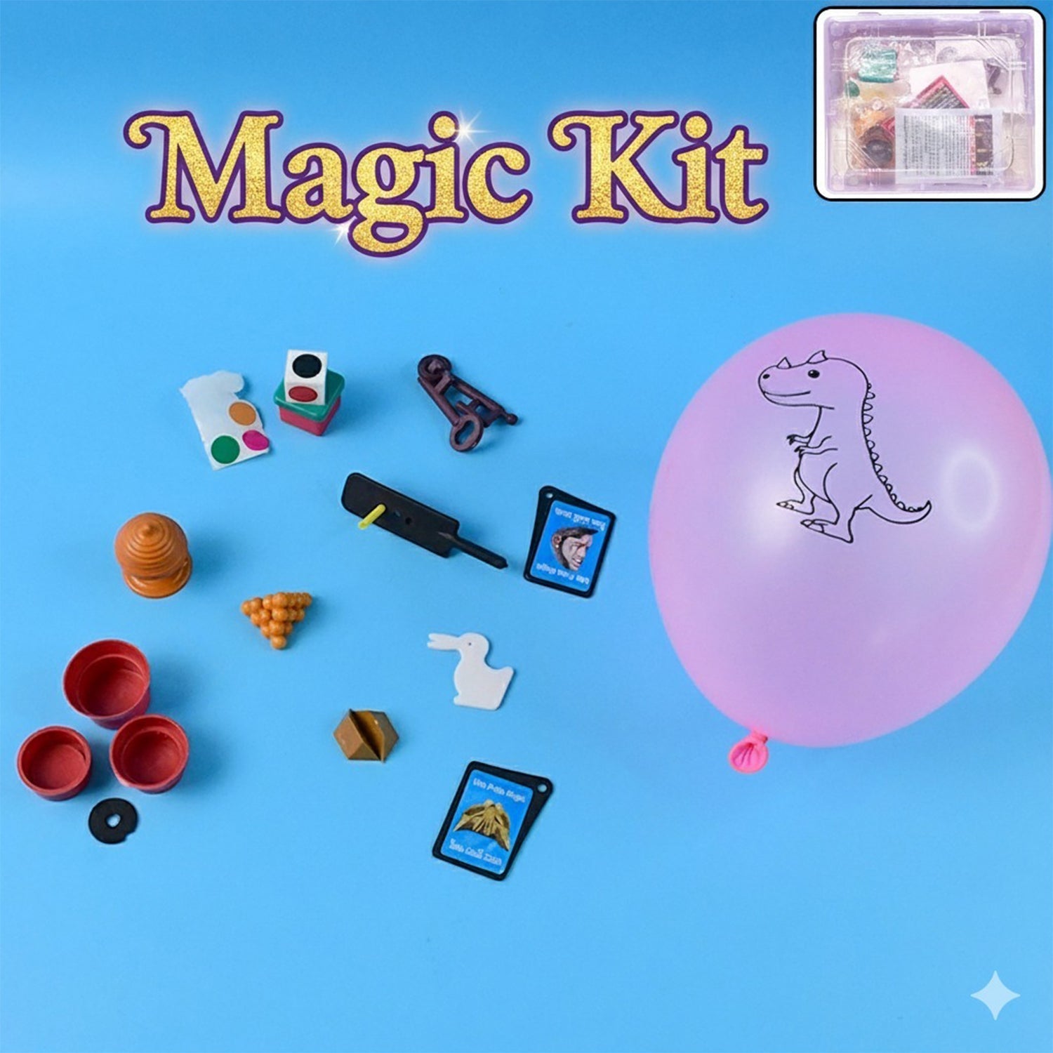Magic Kit Toy Set Magic Kit Toy Set